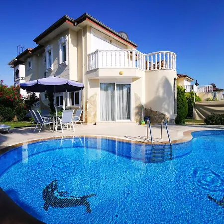 Outstanding Villa With Private Pool In Antalya *