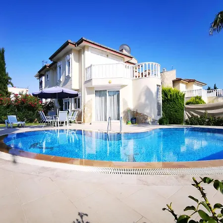 Outstanding Villa With Private Pool In Antalya Villa