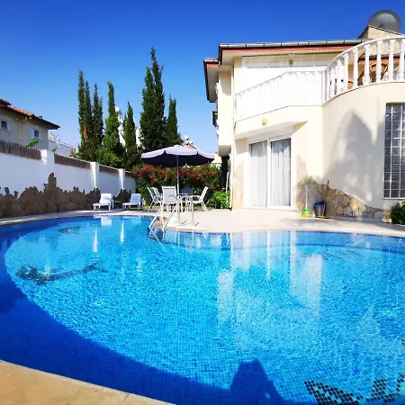 Outstanding Villa With Private Pool In Antalya